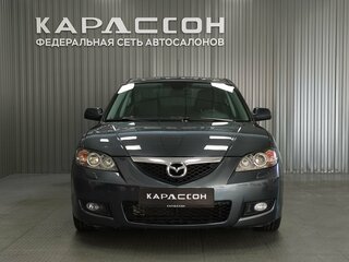 2008 Mazda 3 I (BK) Рестайлинг, серый, 599000 рублей, вид 3