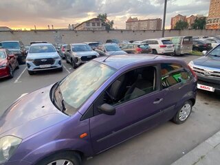2007 Ford Fiesta Mk5, фиолетовый, 450000 рублей, вид 5