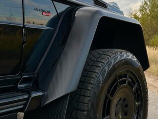 2018 Mercedes-Benz G-Класс 500 4x4 II (W463) Рестайлинг 4, чёрный, 19000000 рублей, вид 4