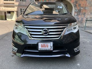 2015 Nissan Serena IV (C26), чёрный, 1650000 рублей, вид 2