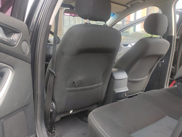 2011 Ford Mondeo IV Рестайлинг, чёрный, 755000 рублей - вид 6