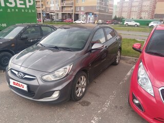 2012 Hyundai Solaris I, серый, 750000 рублей, вид 5