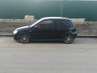 2006 Opel Corsa C Рестайлинг, чёрный, 600000 рублей, вид 4
