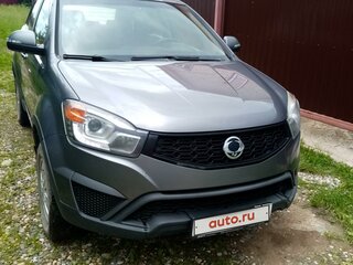 2014 SsangYong Actyon II Рестайлинг, серый, 850000 рублей, вид 1