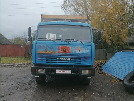 1986 КамАЗ 5410, голубой, 1350000 рублей, вид 1