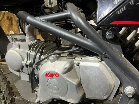 2022 Kayo Basic TT125EM, чёрный, 75000 рублей, вид 4