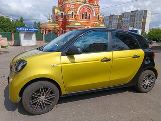 2018 Smart Forfour II, золотистый, 1000000 рублей, вид 4
