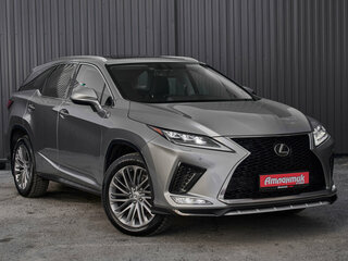 2019 Lexus RX 350L IV Рестайлинг, серый, 4400000 рублей, вид 3