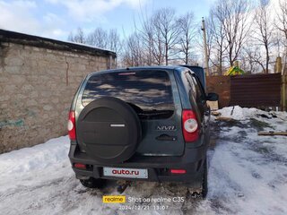 2010 Chevrolet Niva I Рестайлинг, серый, 380000 рублей, вид 3