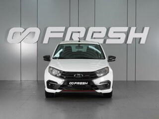 2024 Lada (ВАЗ) Granta Sport I Рестайлинг, белый, 1019000 рублей, вид 3