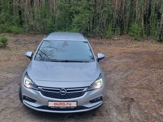 2019 Opel Astra ecoFLEX K, серебристый, 1230010 рублей, вид 5