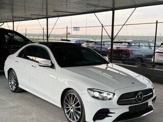 2022 Mercedes-Benz E-Класс 350 V (W213, S213, C238) Рестайлинг, белый, 5550000 рублей, вид 3