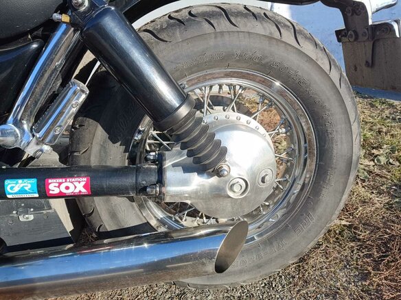 1992 Suzuki Intruder VS 1400, чёрный, 480000 рублей - вид 8