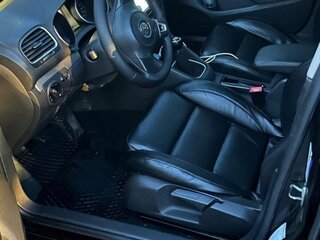 2011 Volkswagen Golf VI, чёрный, 780000 рублей, вид 4
