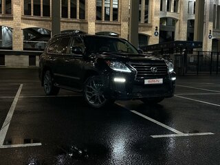 2014 Lexus LX 570 III Рестайлинг, чёрный, 5500000 рублей, вид 1