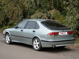 2001 Saab 9-3 I, зелёный, 430000 рублей, вид 5