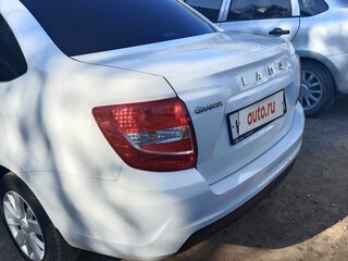 2020 Lada (ВАЗ) Granta I Рестайлинг, белый, 780000 рублей, вид 2