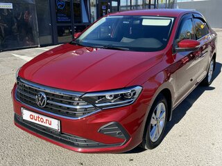 2020 Volkswagen Polo VI, красный, 1800000 рублей, вид 1