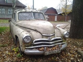 1952 ГАЗ М-20 «Победа», бежевый, 250000 рублей, вид 1