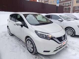 2019 Nissan Note II Рестайлинг, белый, 1500000 рублей, вид 3