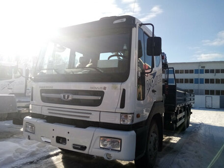 2023 Daewoo Novus, белый, 16815000 рублей, вид 3