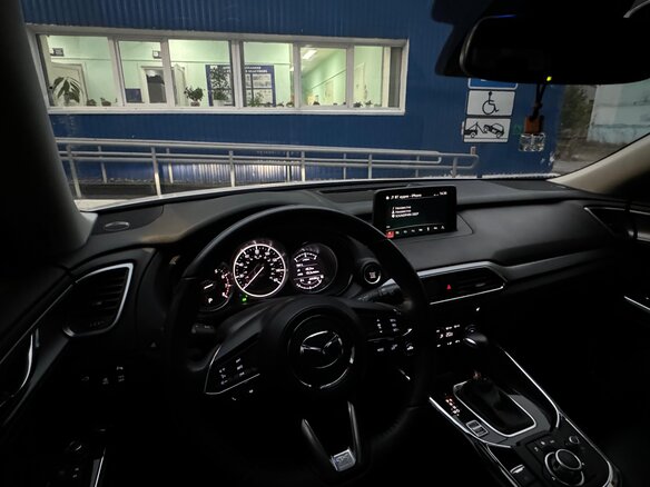2017 Mazda CX-9 II, белый, 3700000 рублей - вид 28