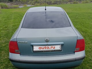 1998 Volkswagen Passat B5, зелёный, 510000 рублей, вид 4