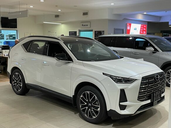 2026 GAC GS4, белый, 3949000 рублей