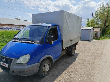 2010 ГАЗ ГАЗель (3302), синий, 710000 рублей, вид 1