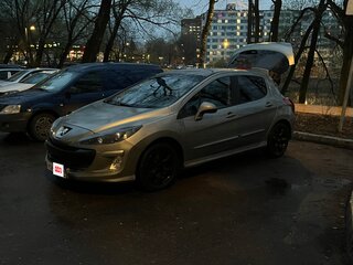 2009 Peugeot 308 I, серый, 330000 рублей, вид 2