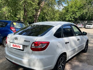 2018 Lada (ВАЗ) Granta I, белый, 690000 рублей, вид 3