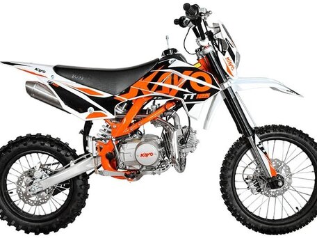 2024 Kayo Basic TT125, белый, 78750 рублей, вид 3