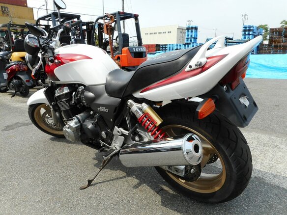 1998 Honda CB 1300, красный - вид 3