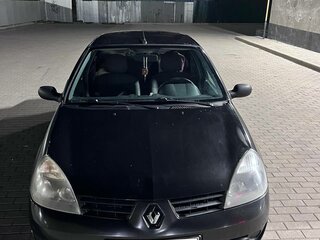 2007 Renault Symbol I Рестайлинг 2, чёрный, 210000 рублей, вид 1