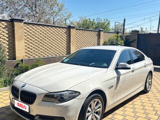 2013 BMW 5 серии 525d xDrive VI (F10/F11/F07) Рестайлинг, белый, 2250000 рублей, вид 1