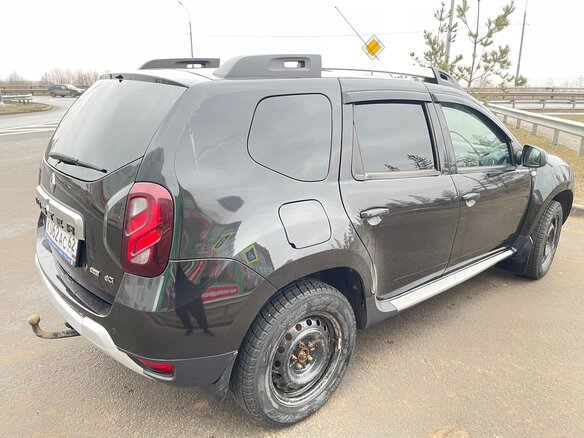 2019 Renault Duster I Рестайлинг, чёрный - вид 3