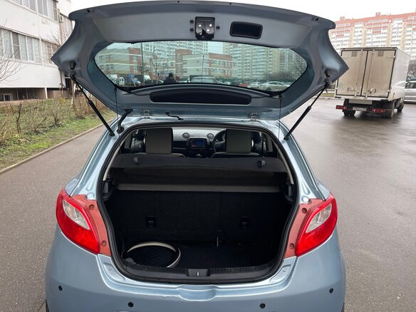 2007 Mazda Demio III (DE), синий, 550000 рублей - вид 16