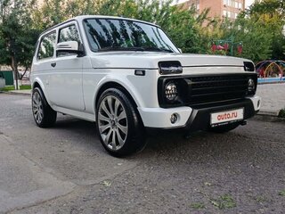 2023 Lada (ВАЗ) Niva Legend I, белый, 1050000 рублей, вид 2