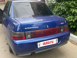 2002 Lada (ВАЗ) 2110, синий, 100000 рублей, вид 3