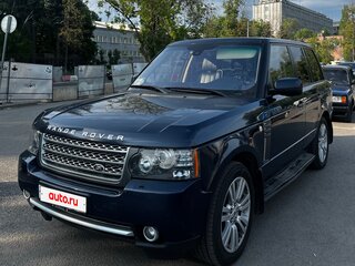 2010 Land Rover Range Rover III Рестайлинг 2, синий, 2050000 рублей, вид 1