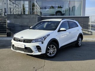2020 Kia Rio X IV Рестайлинг, белый, 1740000 рублей, вид 1
