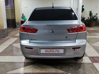 2008 Mitsubishi Lancer X, серебристый, 700000 рублей, вид 5