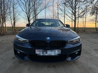 2014 BMW 4 серии 428i F32/F33/F36, синий, 2199000 рублей, вид 4
