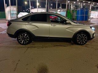 2024 Lada (ВАЗ) Vesta Cross I Рестайлинг (NG), серый, 1650000 рублей, вид 2