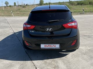 2015 Hyundai i30 II, чёрный, 1450000 рублей, вид 3