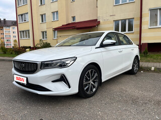 2024 Geely Emgrand II, белый, 1700000 рублей, вид 1
