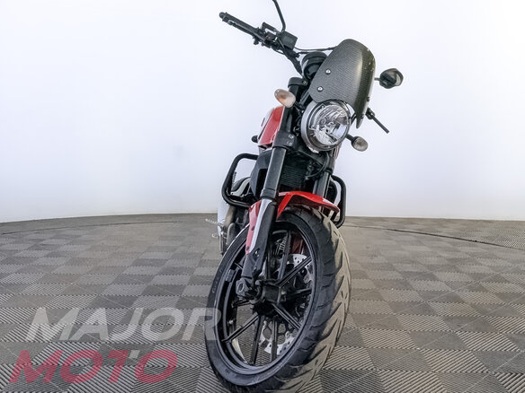2016 Ducati Scrambler 800, красный, 460000 рублей - вид 5