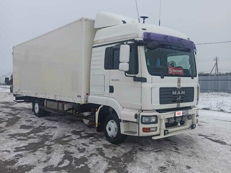 2006 MAN TGL, белый, 3600000 рублей, вид 1