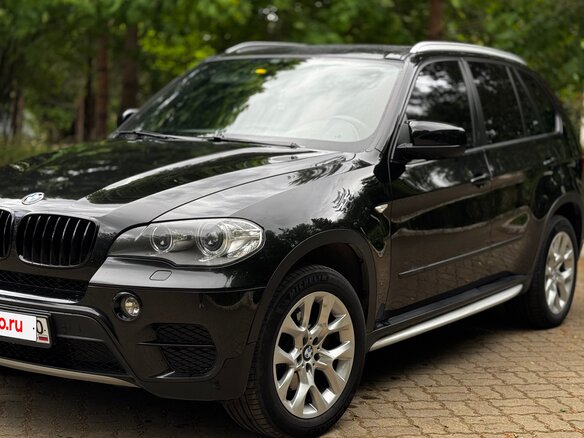 2010 BMW X5 30d II (E70) Рестайлинг, чёрный, 2265000 рублей - вид 10