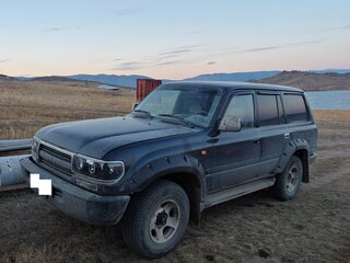 1992 Toyota Land Cruiser 80 Series, синий, 1150000 рублей, вид 1